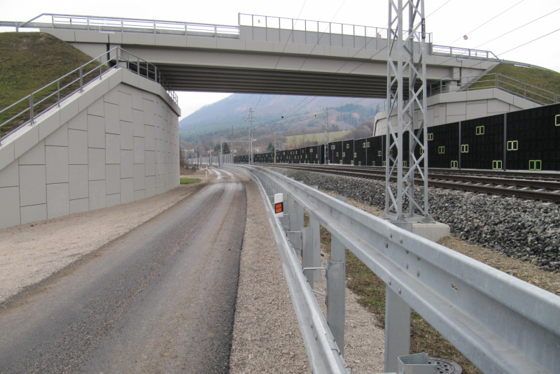  Referenčné stavby / ŽSR Púchov - Považská Teplá, SO 46.33.12 - foto