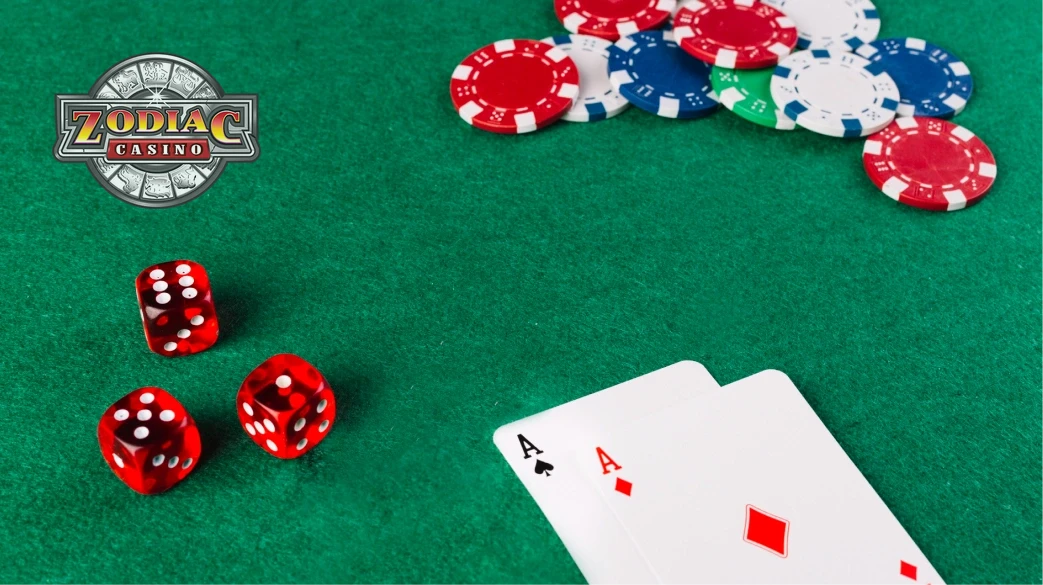 Hry a poskytovatelia v Zodiac Casino